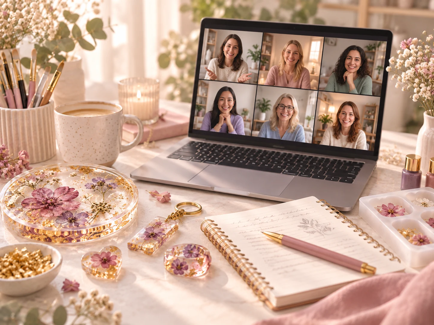 Espacio creativo de aprendizaje y acompañamiento online